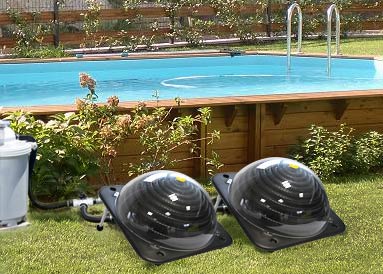 Chauffage solaire OPTIMA pour piscine hors sol