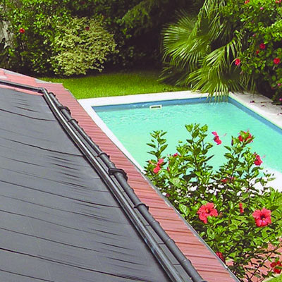 Chauffage solaire pour piscine hors sol ou enterrée, prix et avis
