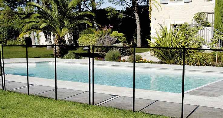 Barrière de protection pour piscine NORA