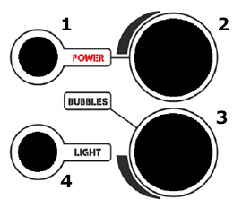 commandes aquajet strem 100