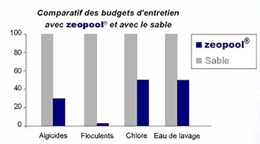 Comparatif des budgets de filtration piscine