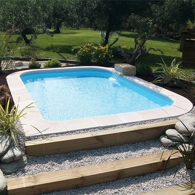 Piscine Coque EXCEL Concerto 40
