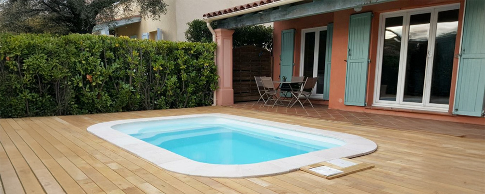 Piscine Coque EXCEL Concerto 40