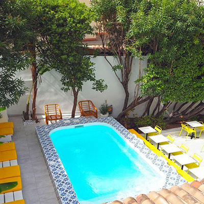 Piscine Coque EXCEL Concerto 40