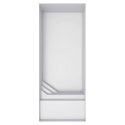 Coque piscine Melody 97