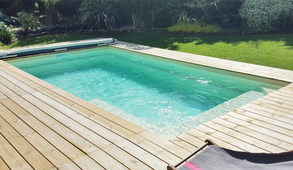 Piscine coque Horizon