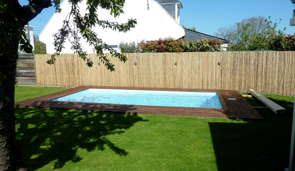 Piscine coque Horizon