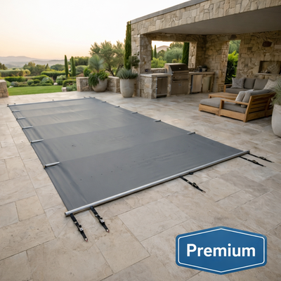 Couverture à barres Premium avec bandes anti soulèvement