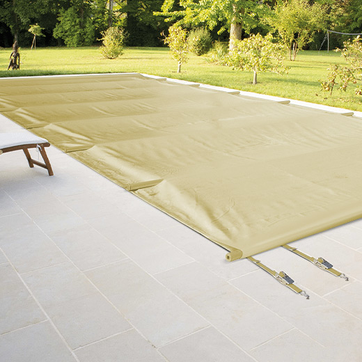 Bâche pare-soleil de 3 mètres - grise, résistante à la poussière et imperméable (noire pour une utilisation hivernale Bâche pare-soleil de 3 mètres - grise, résistante à la poussière et imperméable (noire pour une utilisation hivernale