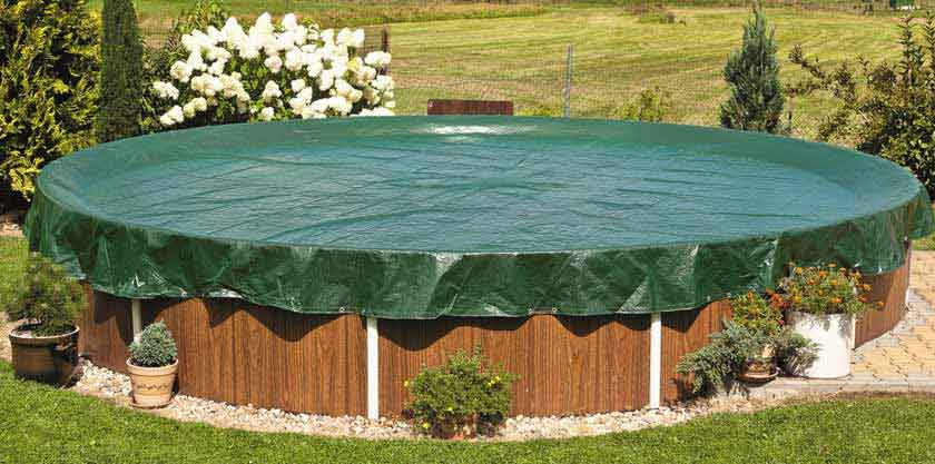 Couverture de Piscine Ronde Piscine Bâche Solaire pour Piscine