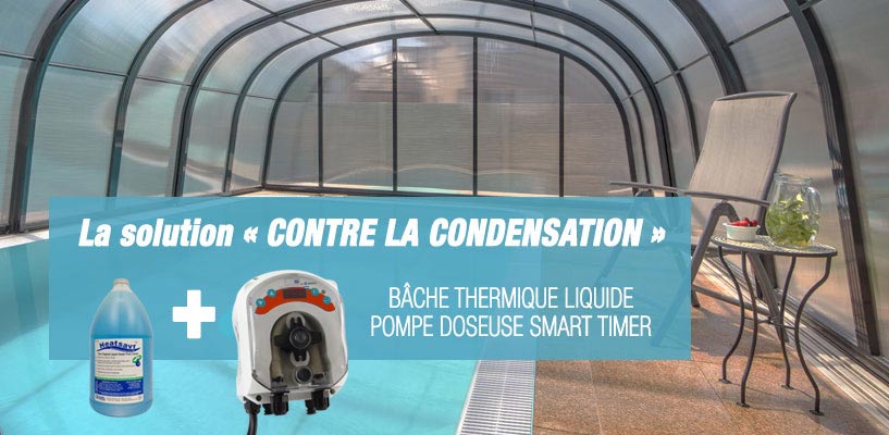 heatsavr couverture liquide pour piscine