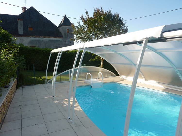 Lift Up piscine ouverte