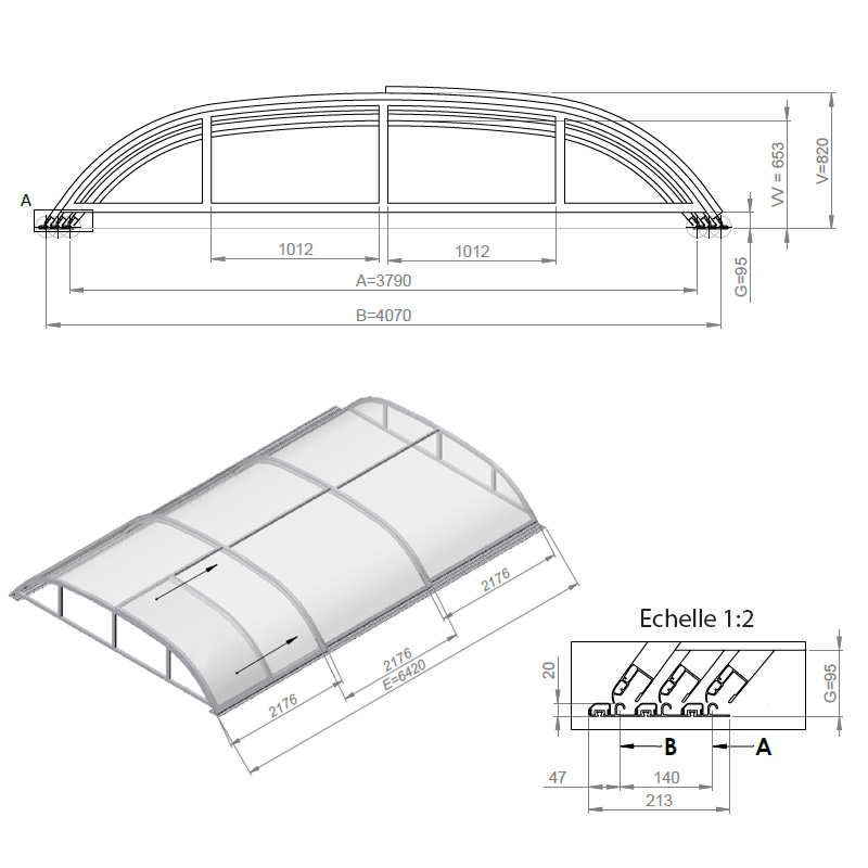 Dallas Sky Clear A Dimensions