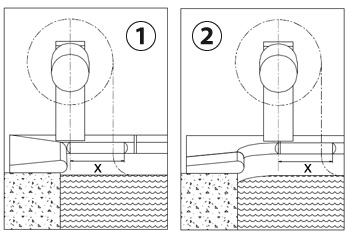 Plan de découpe pour margelle de piscine