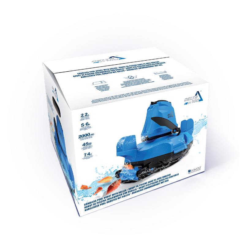 Robot piscine sans fil Kokido Delta 100