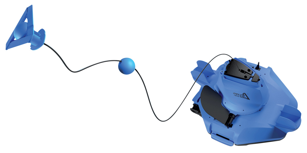 Robot sans fil Delta 100