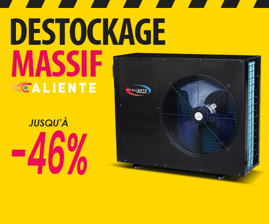 Destockage pompes à chaleur CALIENTE