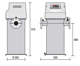 Bornier de raccordement électrique de régulation de réchauffeur ZODIAC RE/L  - H2o Piscines & Spas