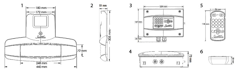 dimensions AIO