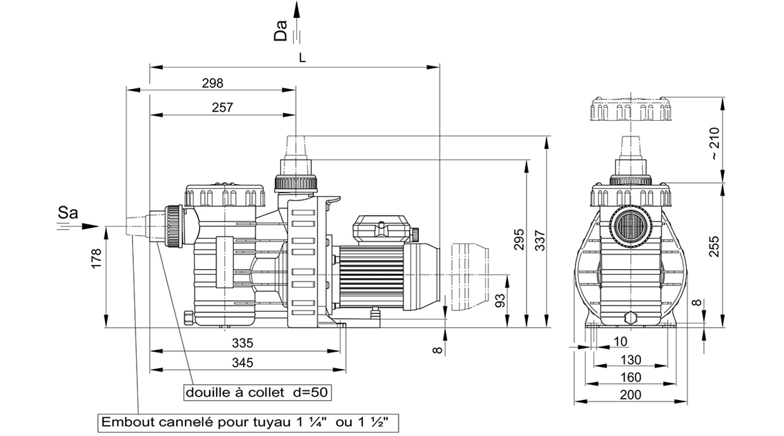 dimensions aqua plus