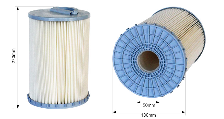 Cartouche Weltico C5 pas cher (500 mm) - ID Piscine