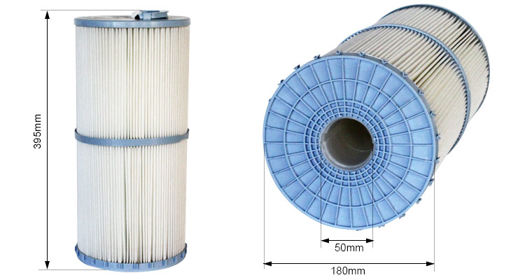 Cartouche filtration Weltico C6 pas cher - ID Piscine