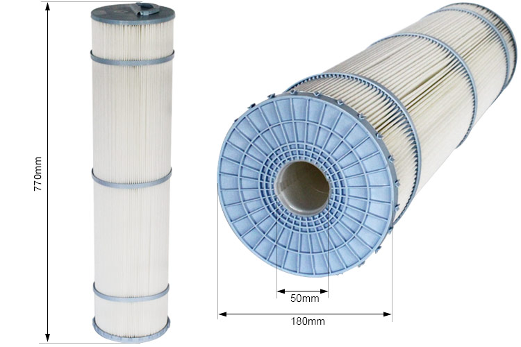 Cartouche filtrante C5 piscine