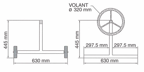 dimensions enrouleur evolut