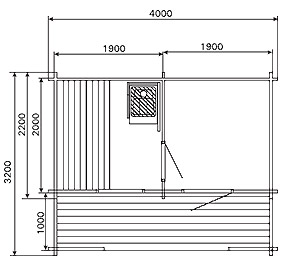 dimensions keitele4000