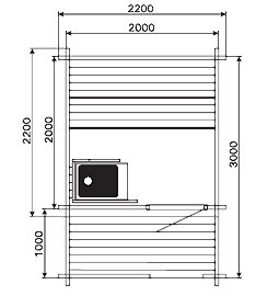 dimensions kuikka2200