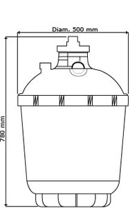 dimensions mti500