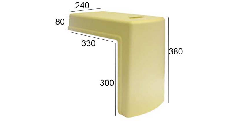 Dimensions régulateur de niveau régul eau