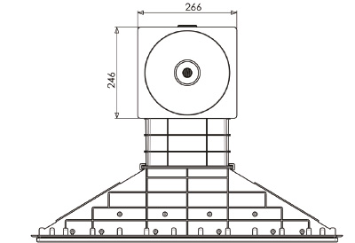 dimensions skimmer weltico a800 abs panneau