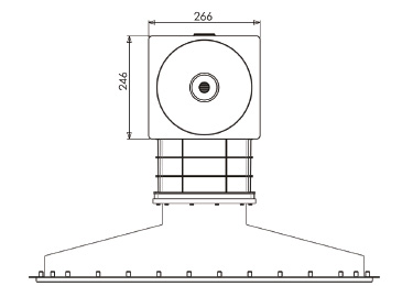 dimensions skimmer weltico a800 inox béton liner panneau