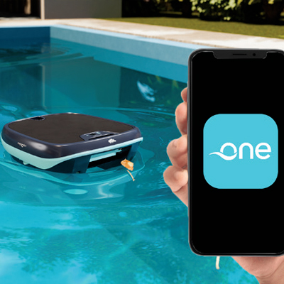 Le Dolphin Skimmi 200 peut être piloté manuellement via smartphone