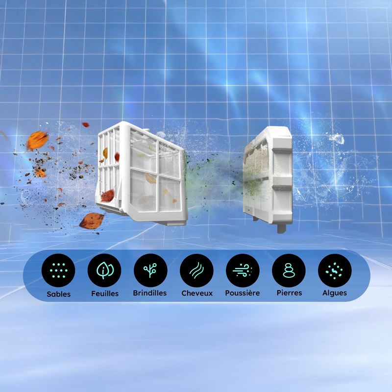 Double filtration WYBOT S2