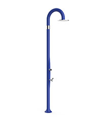 Douche traditionnelle Funny Yin T325 coloris bleu outremer