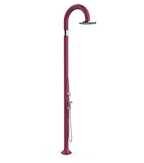 Douche traditionnelle Funny Yin T345 coloris fuschia