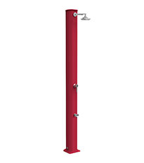 Douche solaire Big Jolly A320 coloris rouge 