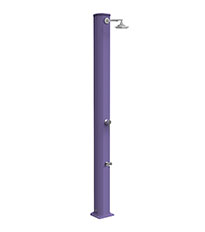 Douche solaire Big Jolly A320 coloris violet