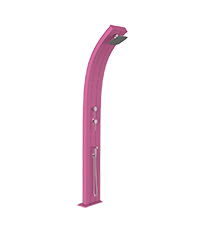 Douche solaire Dada D340 coloris fuschia