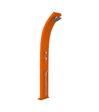 Douche solaire Dada D340 coloris orange