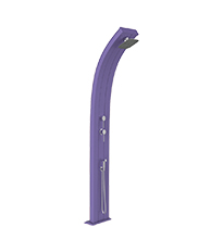 Douche solaire Dada D340 coloris violet