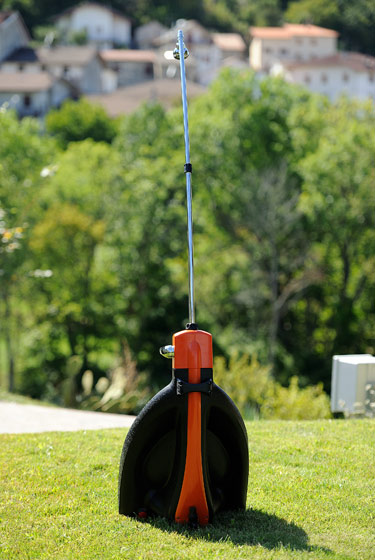 Douche solaire Giardino arrière