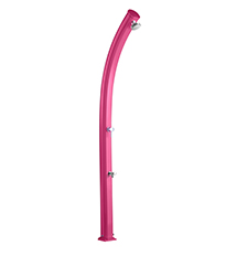 Douche solaire Jolly A520 coloris fushia