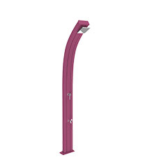 Douche solaire Spring A120 coloris fuschia