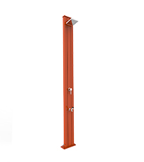 Douche solaire Spring S A220 coloris orange