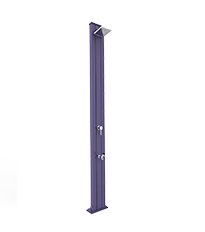 Douche solaire Spring S A220 coloris violet