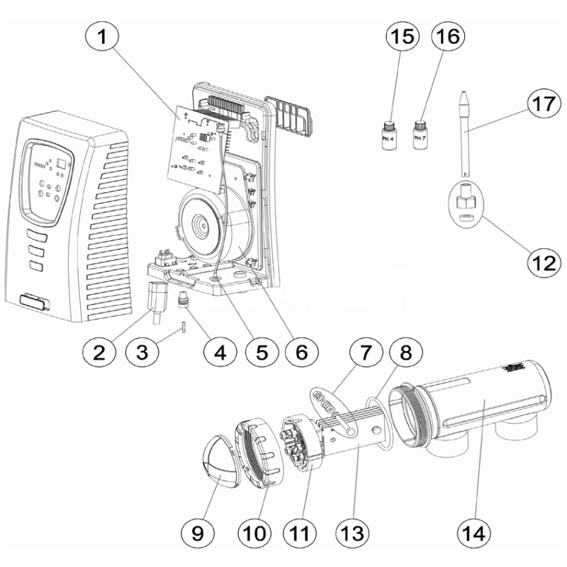 Pièces détachées pour Electrolyseur GS