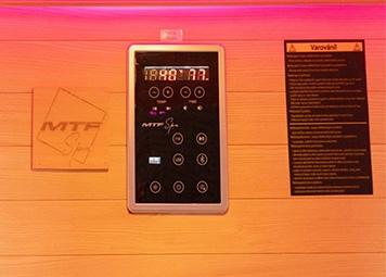 Elvi Sauna Commande